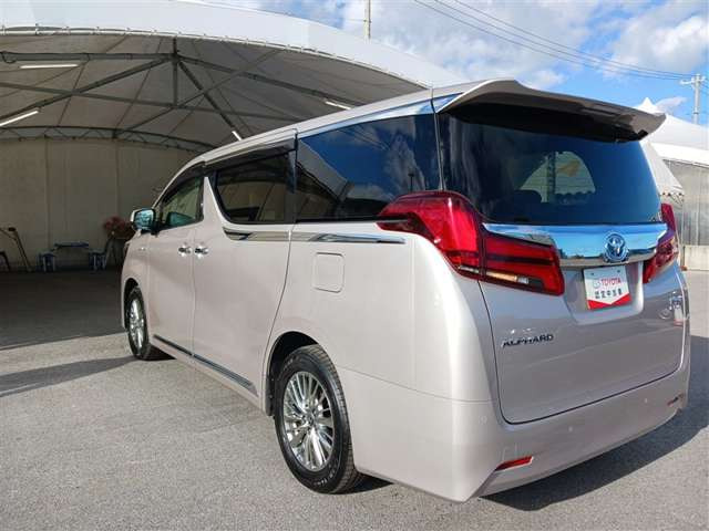 アルファードハイブリッド 2.5 G Fパッケージ E-Four 4WD