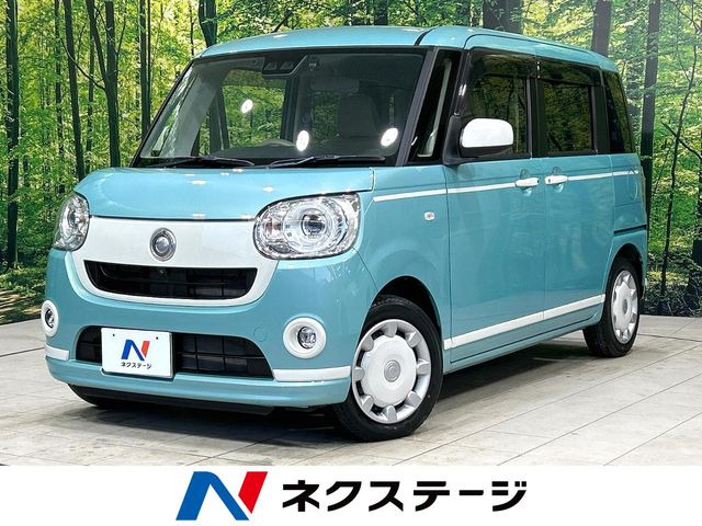 ムーヴキャンバス（ダイハツ）G ホワイトアクセント リミテッド SAIII 中古車画像