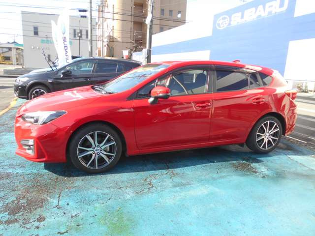 インプレッサスポーツ2.0 i-L アイサイト