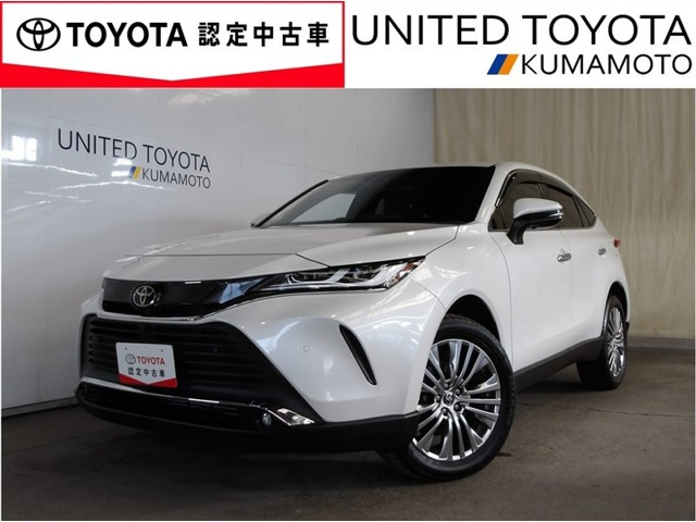 ハリアー2.0 Z レザーパッケージ