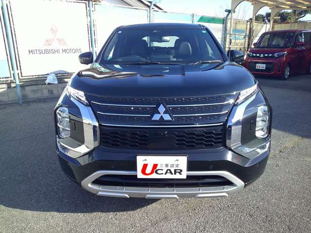 アウトランダーPHEV 2.4 P 4WD