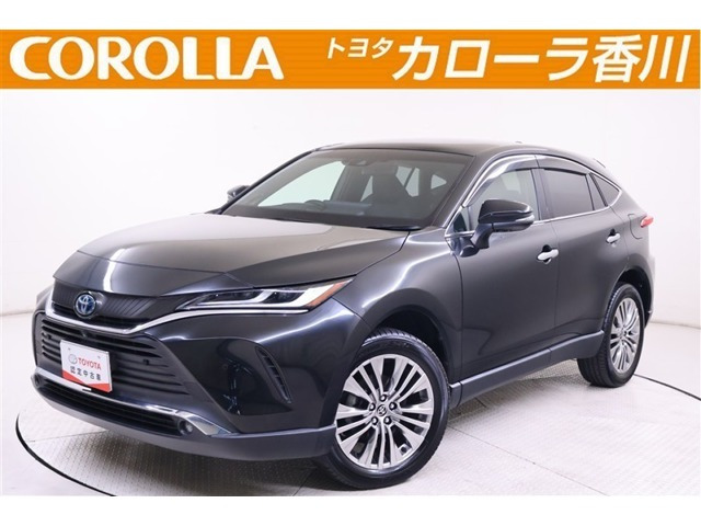 ハリアー2.5 ハイブリッド E-Four Z レザーパッケージ 4WD