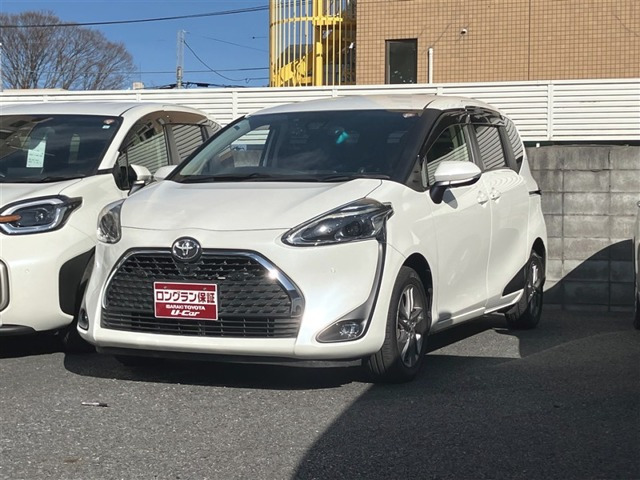 シエンタ1.5 ファンベース G クエロ