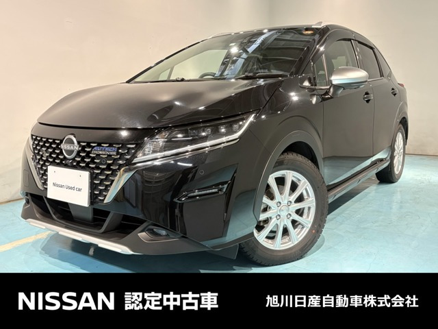 ノート1.2 AUTECH クロスオーバー FOUR プラス アクティブ 4WD
