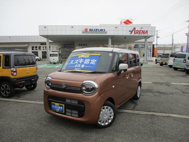 ワゴンRスマイルハイブリッド(HYBRID) S 4WD