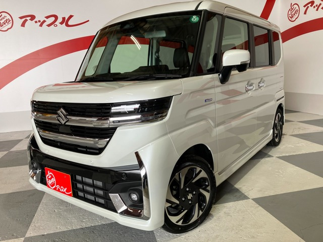 スペーシアカスタムハイブリッド(HYBRID)  XSターボ 4WD