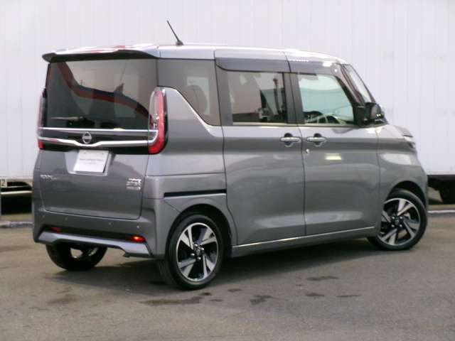 ルークスハイウェイスター Gターボ