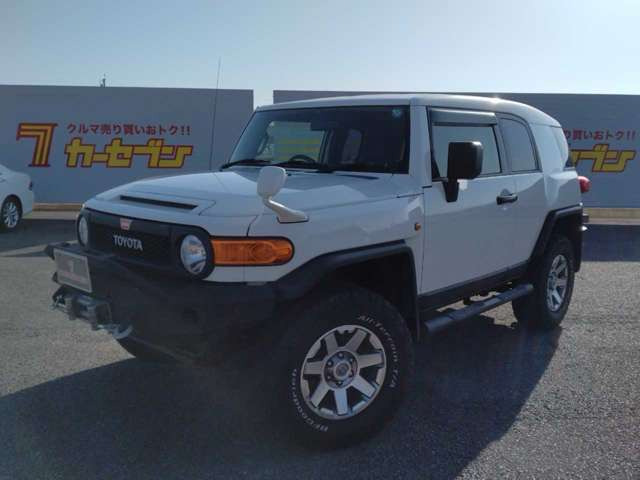 FJクルーザー4.0 オフロードパッケージ 4WD