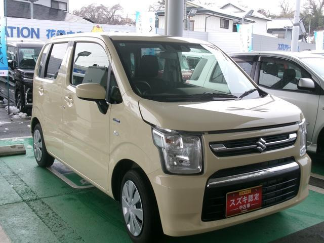 ワゴンRハイブリッド(HYBRID) FX-S 4WD