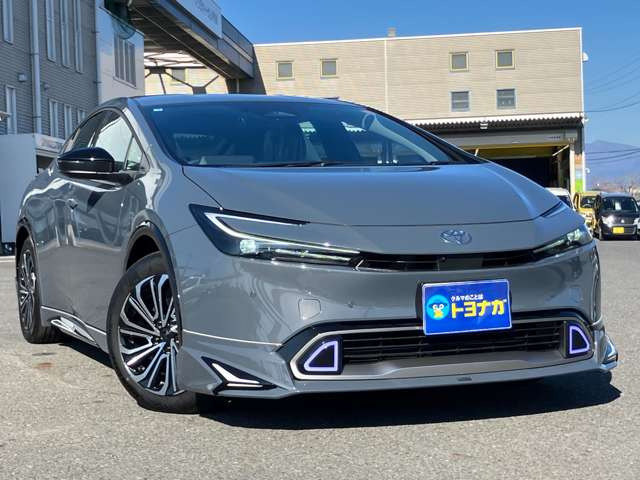 フロントクリアランスソナー&モデリスタフロントスポイラー約15万&シグネチャーイルミ約10万