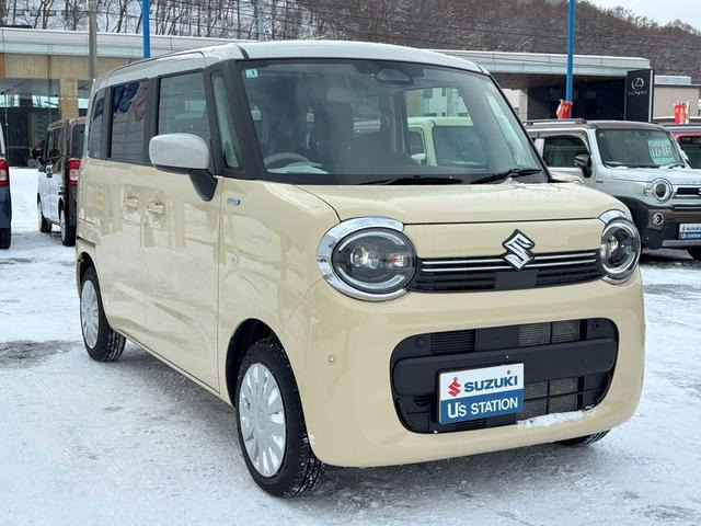 ワゴンRスマイルハイブリッド(HYBRID) S 4WD