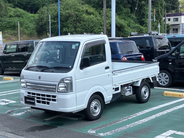 キャリイKC エアコン パワステ 4WD