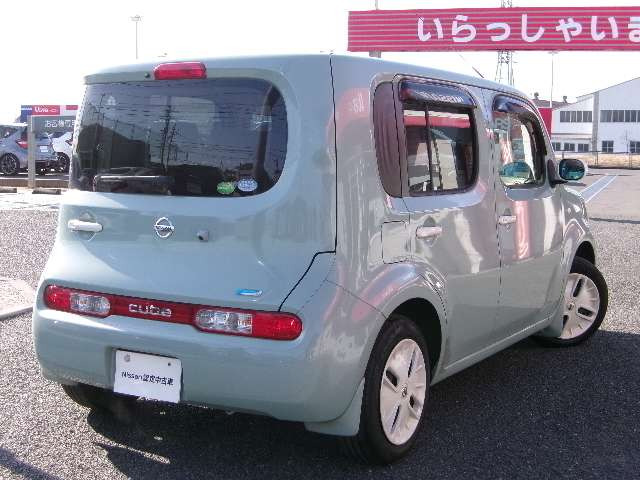 キューブ1.5 15X Vセレクション