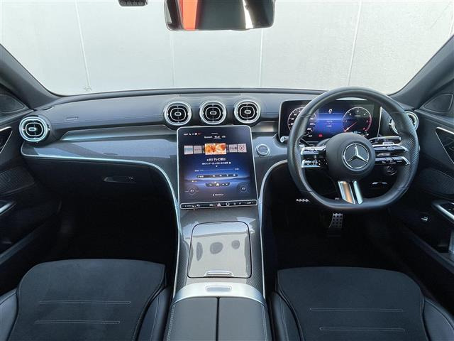 CクラスワゴンC220d アバンギャルド AMGライン