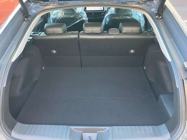 トランクも広々!