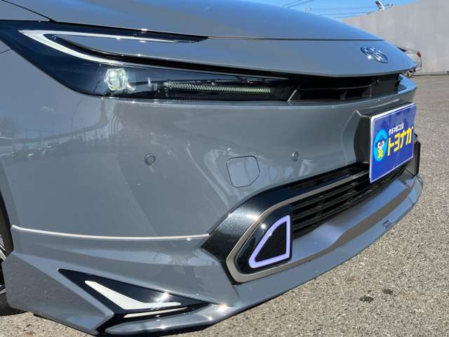 フロントクリアランスソナー&モデリスタフロントスポイラー約15万&シグネチャーイルミ約10万