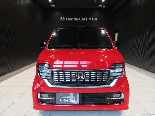 N-WGNカスタムL ターボ ホンダ センシング