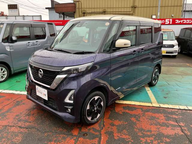 ルークスハイウェイスターX プロパイロットエディション 4WD