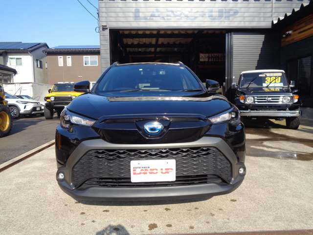 カローラクロス1.8 ハイブリッド S E-Four 4WD