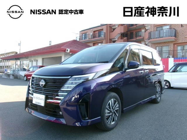 セレナ1.4 e-4ORCE ハイウェイスターV 4WD