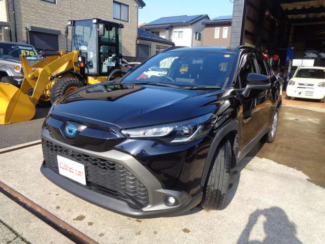 カローラクロス1.8 ハイブリッド S E-Four 4WD