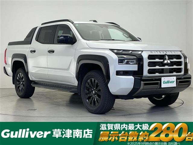 トライトン2.4 GSR ディーゼル 4WD