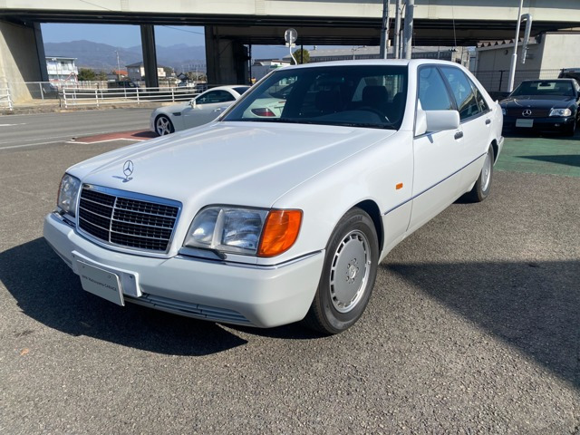Sクラス600SEL