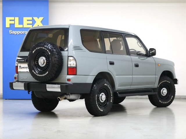 ランドクルーザープラド3.0 TX ディーゼル 4WD
