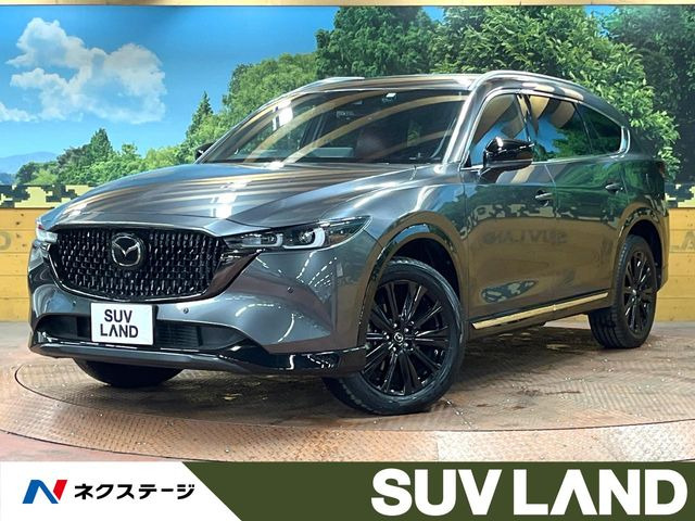 CX-8（マツダ）2.2 XD スポーツアピアランス 中古車画像