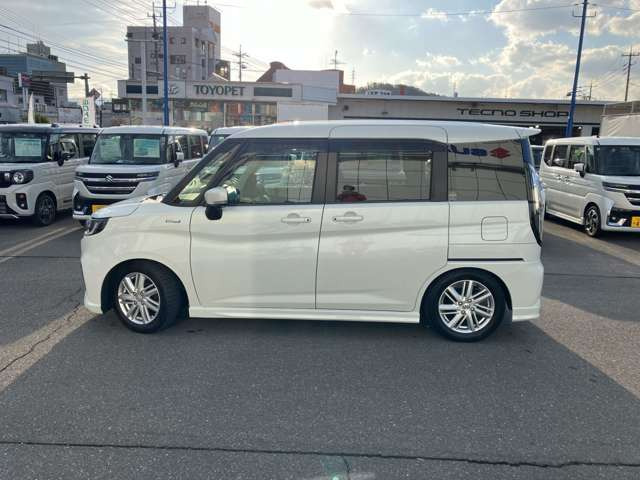 ソリオ1.2 ハイブリッド(HYBRID)  MZ