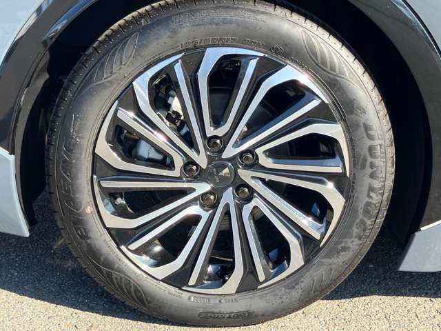 タイヤサイズ195/60R17モデリスタホイールです!カッコいいですね!