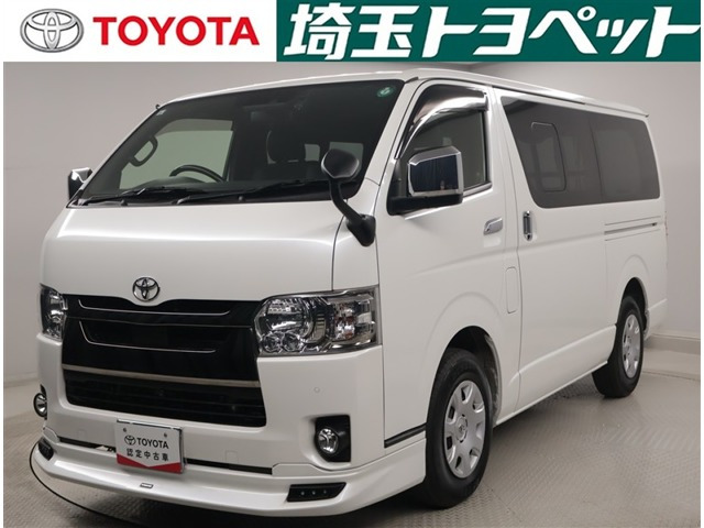 ハイエースバン2.8 スーパーGL ダークプライムII ロング ディーゼル