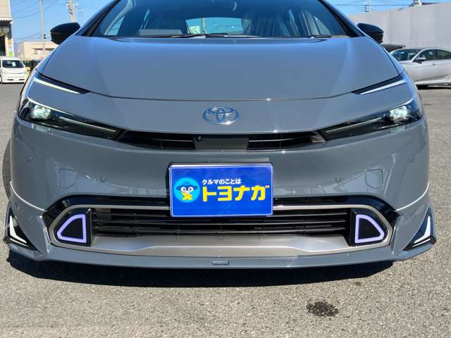 フロントクリアランスソナー&モデリスタフロントスポイラー約15万&シグネチャーイルミ約10万