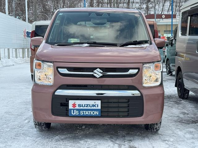 ワゴンRハイブリッド(HYBRID) FX-S 4WD