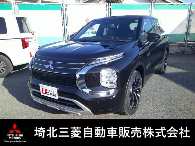 アウトランダーPHEV 2.4 P 4WD