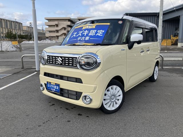 ワゴンRスマイルハイブリッド(HYBRID) X 4WD