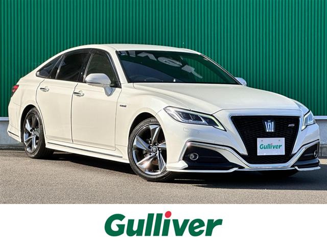 クラウンハイブリッド 2.5 RS