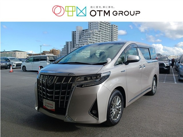 アルファードハイブリッド 2.5 G Fパッケージ E-Four 4WD