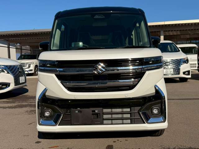 スペーシアカスタムハイブリッド(HYBRID)  XS