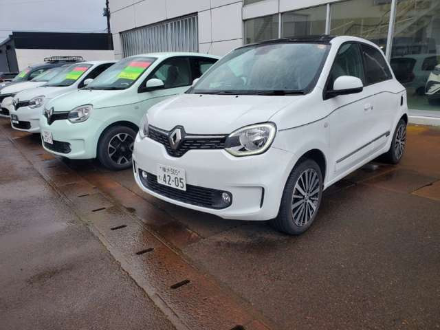 トゥインゴインテンス キャンバストップ