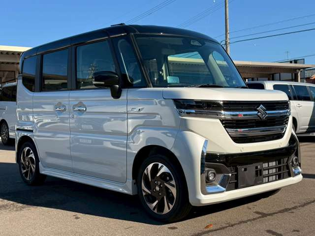 スペーシアカスタムハイブリッド(HYBRID)  XSターボ