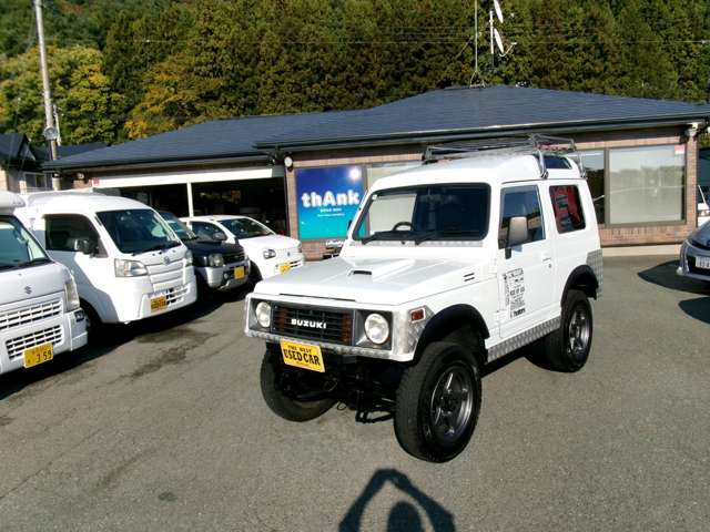 ジムニーパノラミックルーフ EC 4WD