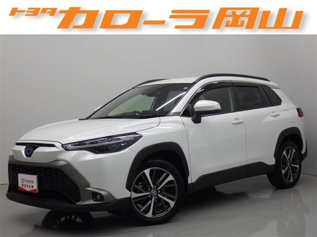 カローラクロス1.8 ハイブリッド Z E-Four 4WD
