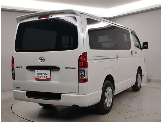 ハイエースバン2.8 スーパーGL ダークプライムII ロング ディーゼル