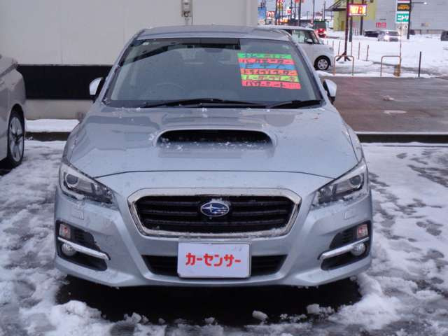 レヴォーグ1.6 GT-S アイサイト 4WD