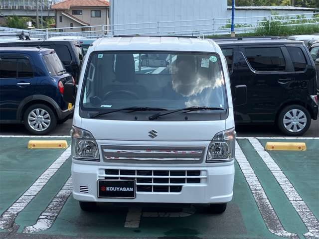 キャリイKC エアコン パワステ 4WD