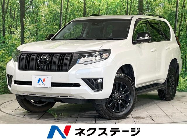 ランドクルーザープラド(トヨタ) 2.7 TX Lパッケージ マットブラック エディション 4WD 中古車画像
