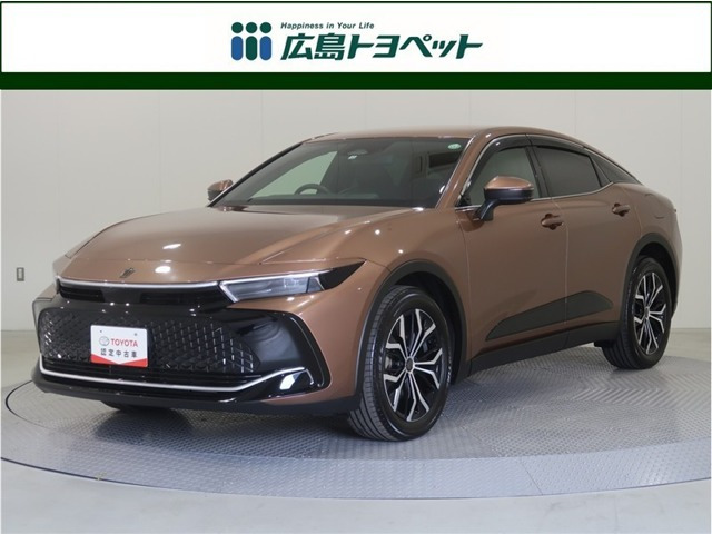 クラウンクロスオーバー2.5 G E-Four 4WD