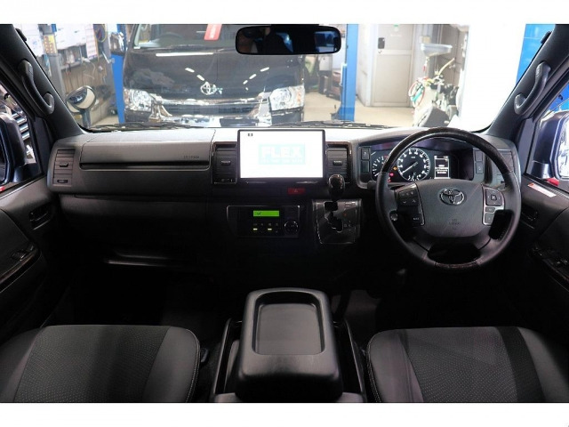 ハイエースバン2.8 スーパーGL ダークプライムII ロング ディーゼル 4WD