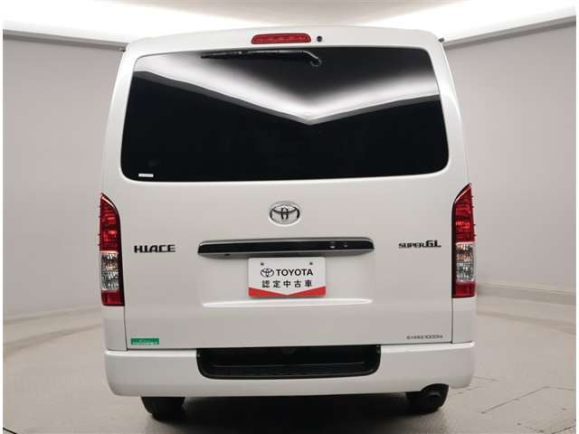 ハイエースバン2.0 スーパーGL ダークプライムII ロング